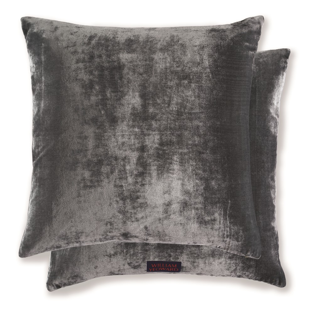 Paddy Cushion by William Yeoward in Slate